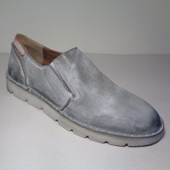 Roan Size 11.5 CALON Grey White Leather New Shoes main image 9